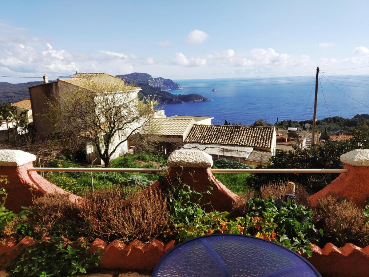 Traditional Panoramic Sea View House Λάκωνες Εξωτερικό φωτογραφία