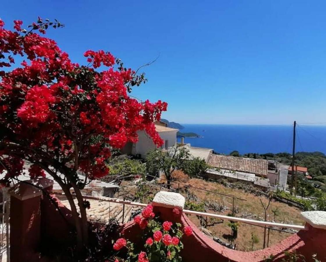Traditional Panoramic Sea View House Λάκωνες Εξωτερικό φωτογραφία