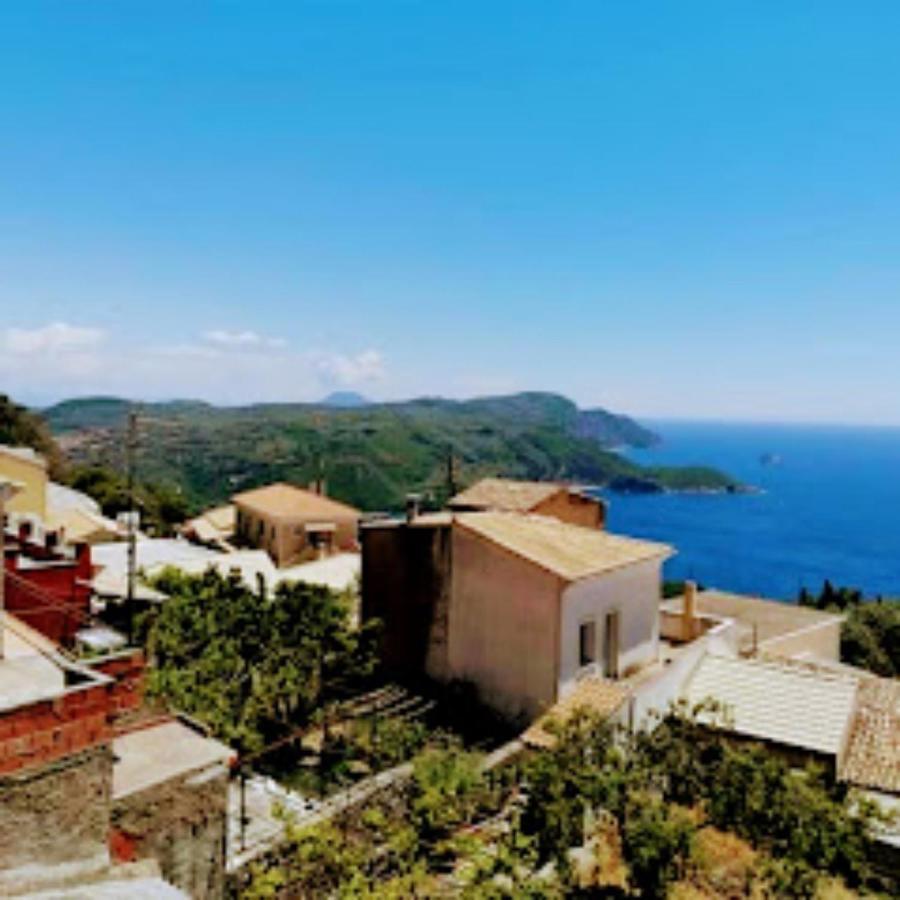 Traditional Panoramic Sea View House Λάκωνες Εξωτερικό φωτογραφία
