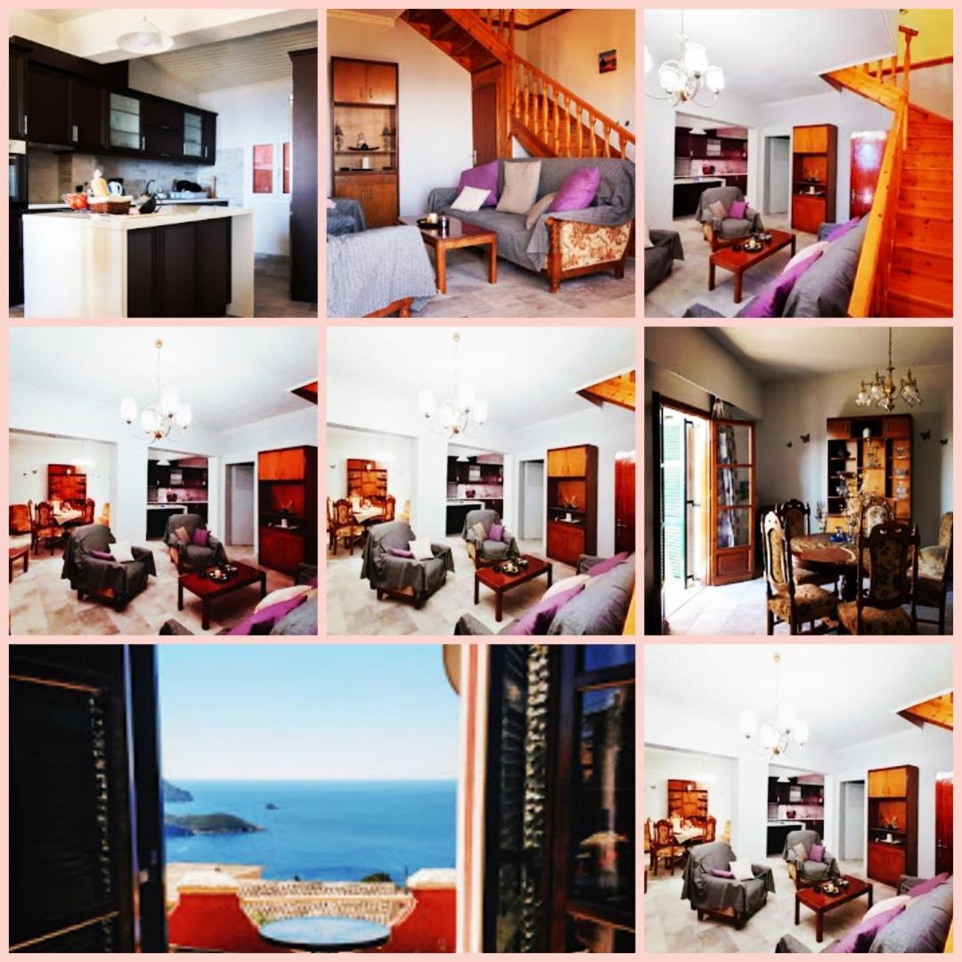 Traditional Panoramic Sea View House Λάκωνες Εξωτερικό φωτογραφία